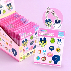 다마고치 랜덤 아크릴 키링 (25개 1세트)