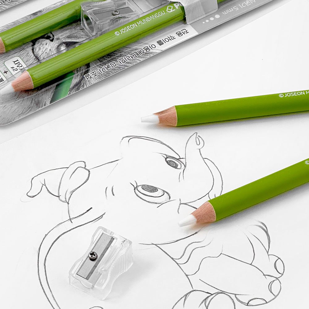 포인트 지우개 세트