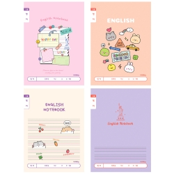 초등1-2 영어 넓은칸B 랜덤발송 (10개 1세트)