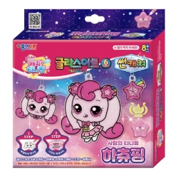 슈팅스타 캐치티니핑 글라스아트_하츄핑