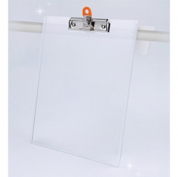 병원 걸이형 클립보드_투명