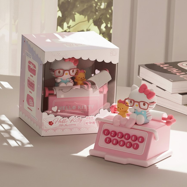 안경 헬로키티 방향제 주차번호판