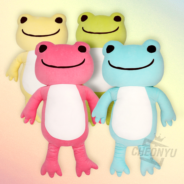 피클스 개구리 모찌 바디쿠션