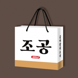 조공 종이쇼핑백_소형 (2개 1세트)