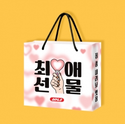 최애선물 종이쇼핑백_소형 (2개 1세트)