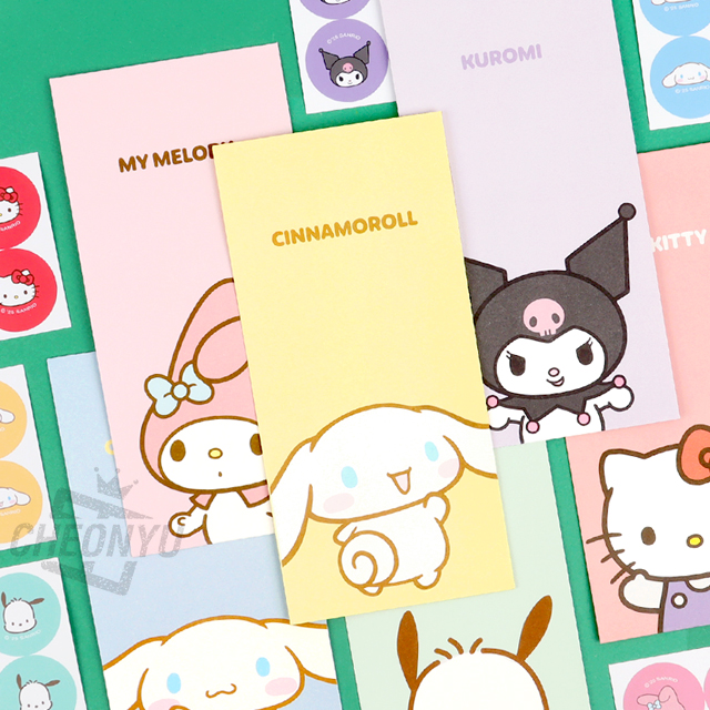 산리오 용돈봉투 5입 (30개 1세트)