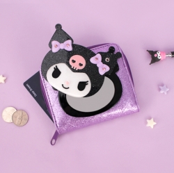 쿠로미거울지갑