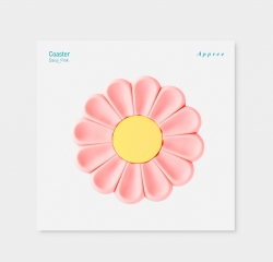 코스터 데이지 핑크