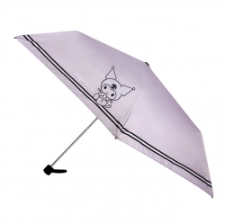 쿠로미 더블보더 슬림 암막코팅 3단 우산