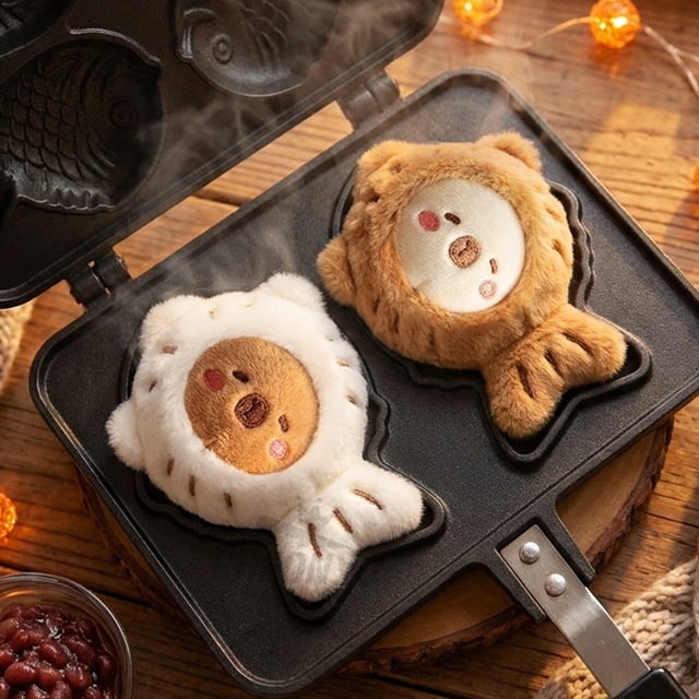 붕어빵 카피바라 키링 (랜덤발송)