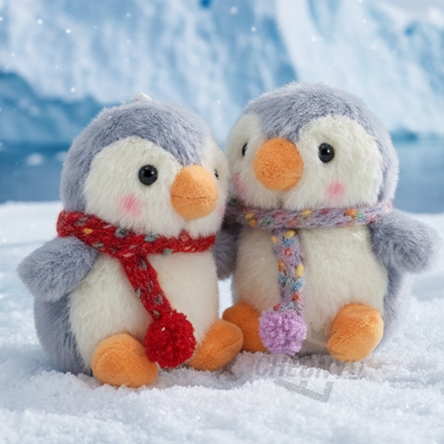 펭귄 인형 키링 (랜덤발송)