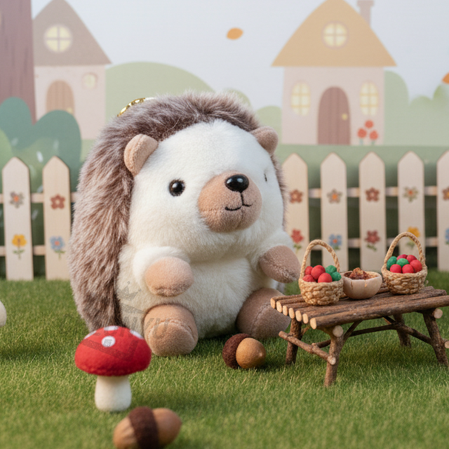 고슴도치 키링 (랜덤발송)