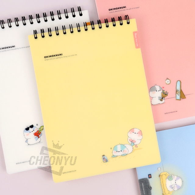 오목눈이 PP 상철 스프링노트 (랜덤발송)