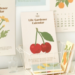 2026 라이프가드너 월 캘린더 (2종)