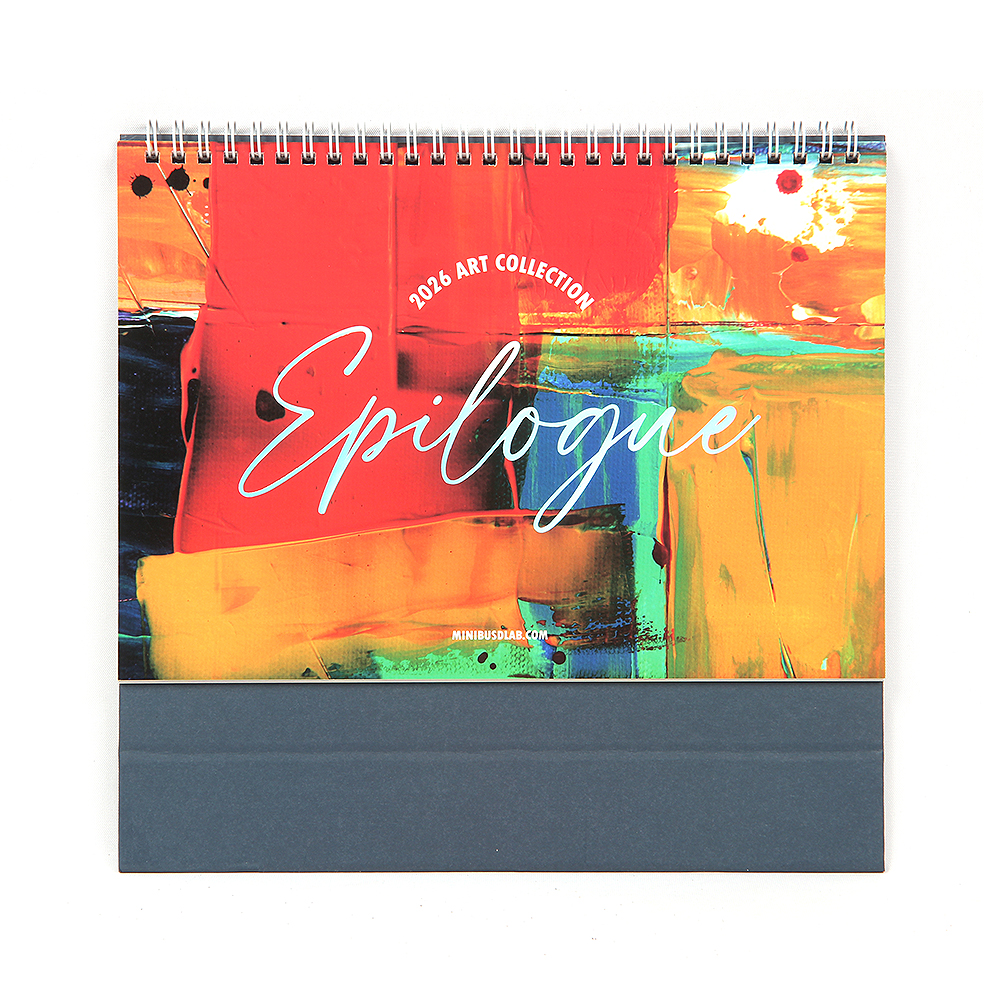 2026 이야기 탁상용 캘린더