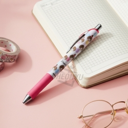 몬치치 에너겔 볼펜 0.5mm_컬러풀 도트