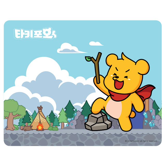 타키포오 마우스 패드_포오