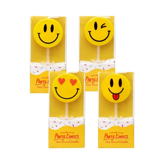 파티캔들_ 스마일 4종