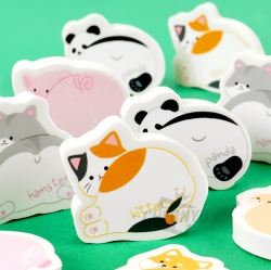 애니멀 컬렉션 지우개 (랜덤발송)