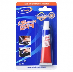 브이텍 신발 접착제 20ml 1개입