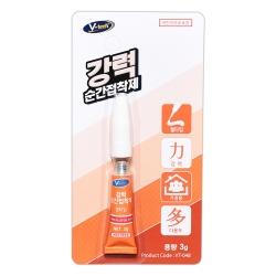 브이텍 젤타입 강력 순간 접착제 3g