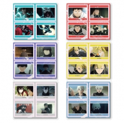 괴수 8호 장면 리무버블 스티커 24P 세트