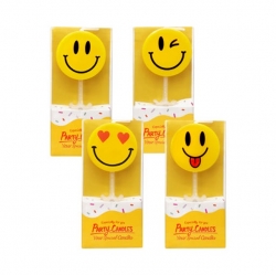 파티캔들_ 스마일 4종