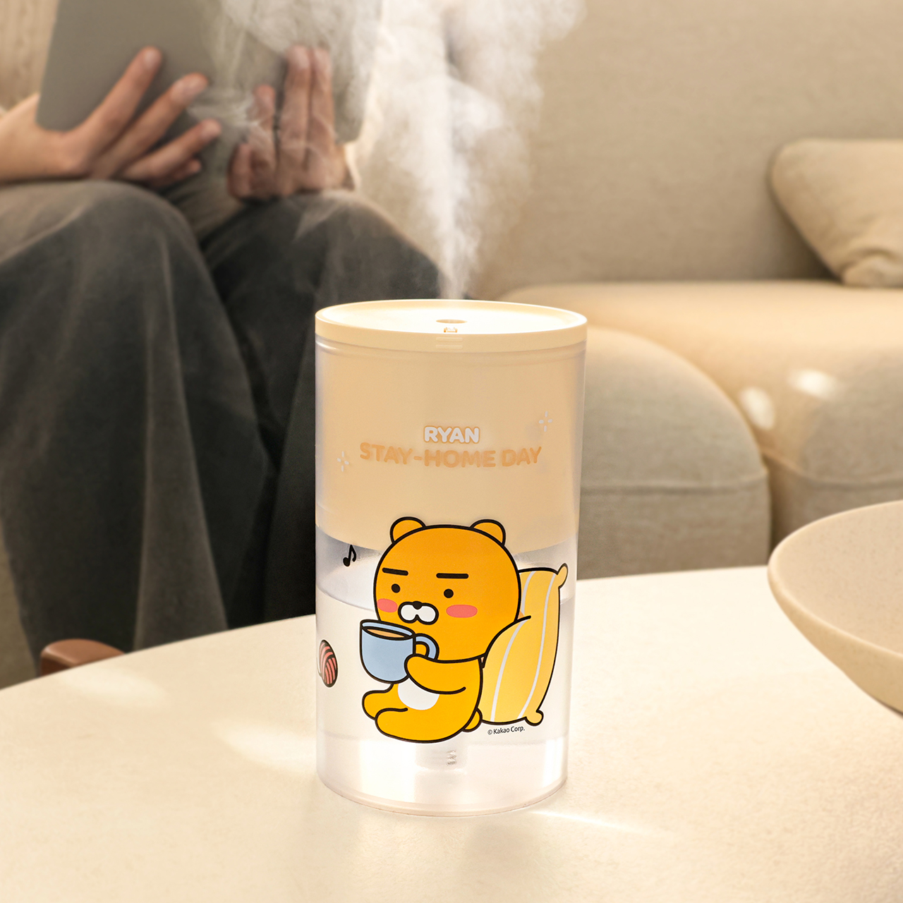 라이언 그래픽 가습기