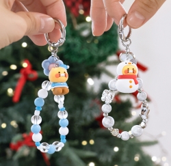 춘식이 윈터피규어 비즈스트랩 윈터