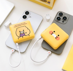 춘식이 고속충전 미니 보조배터리 10,000mAh