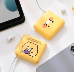 춘식이 고속충전 미니 보조배터리 10,000mAh