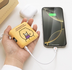 춘식이 고속충전 미니 보조배터리 10,000mAh