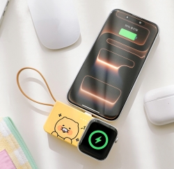 춘식이 애플워치 + 도킹 보조배터리 5000mAh