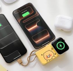 춘식이 애플워치 + 도킹 보조배터리 5000mAh