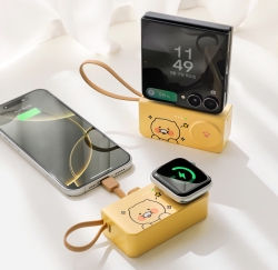 춘식이 애플워치 + 도킹 보조배터리 5000mAh