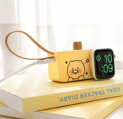 춘식이 애플워치 + 도킹 보조배터리 5000mAh