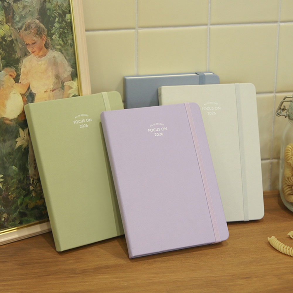 2026 포커스온 위클리 플래너 날짜형