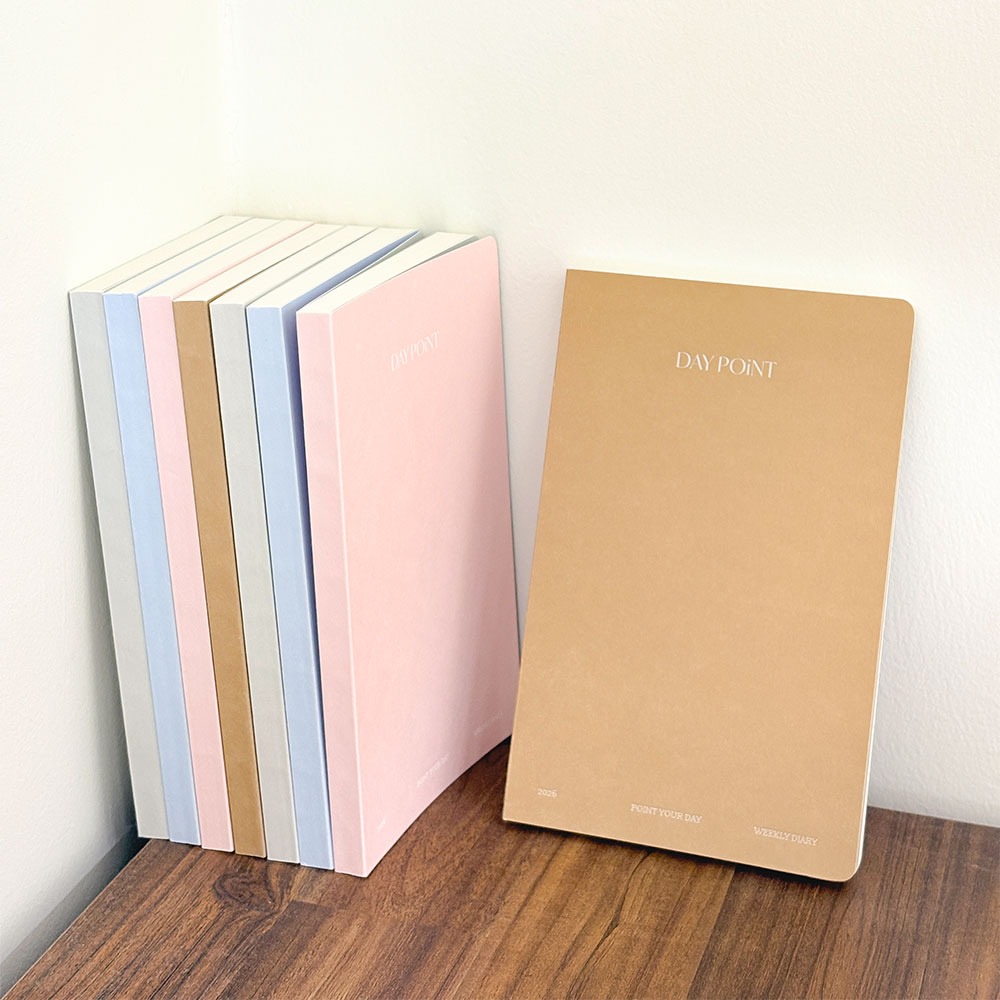 2026 데이포인트 위클리 다이어리