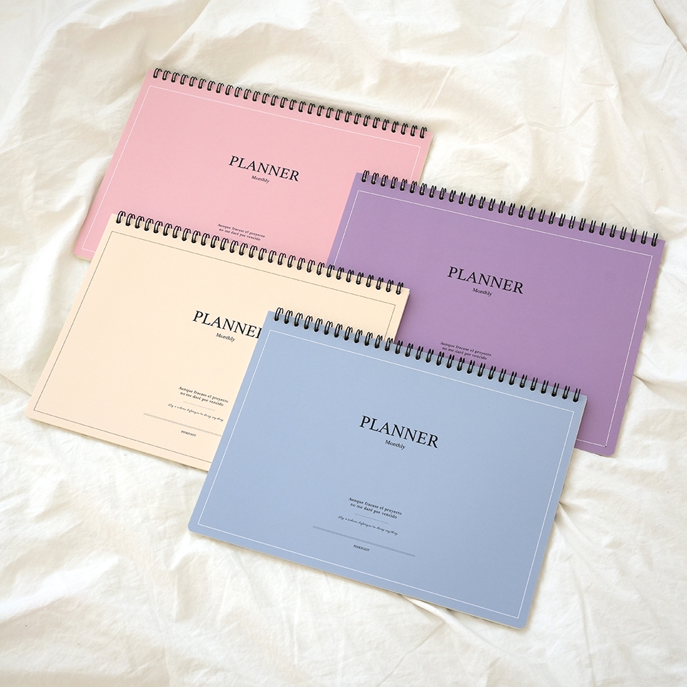 베이직 먼슬리 플래너 13개월