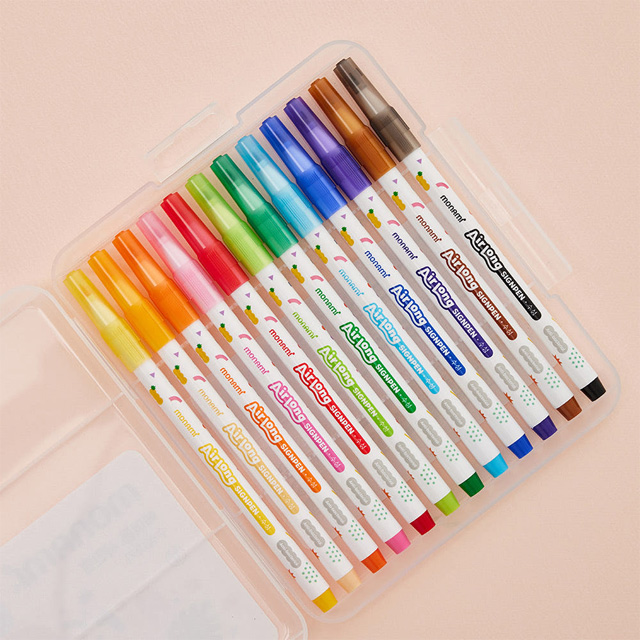 에어롱 사인펜 12색