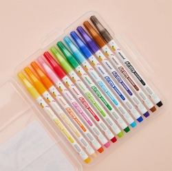 에어롱 사인펜 12색