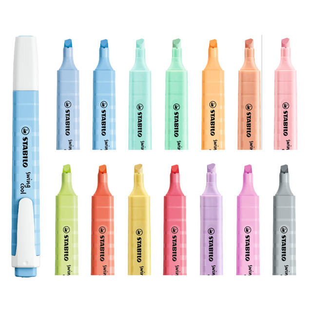 스윙쿨 파스텔 129 핑크블러쉬_낱개