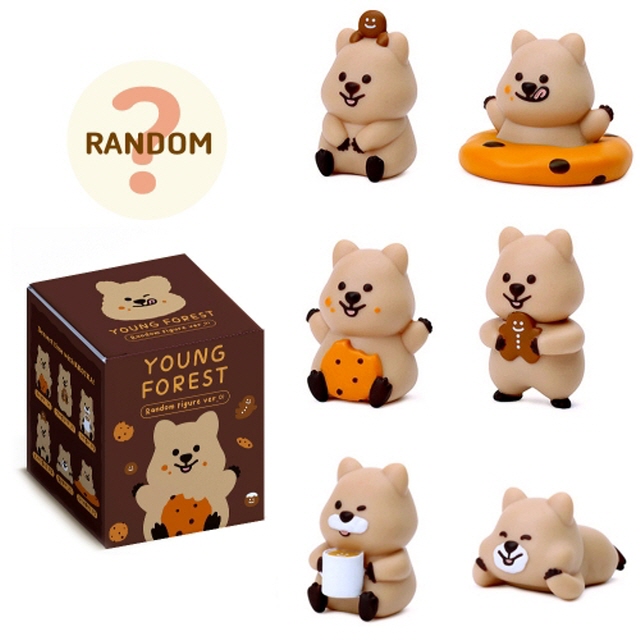 영이의숲 꽃카 랜덤 피규어 시즌1