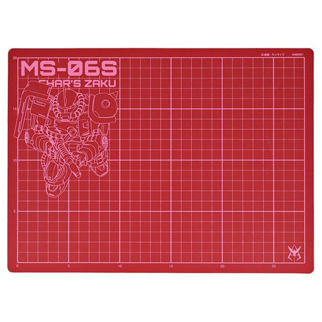 GS12 샤아 전용 자쿠 커터 매트 A4