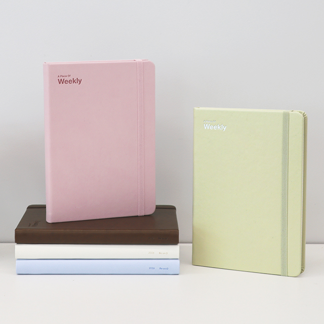 [날짜형] 2026 위클리 다이어리