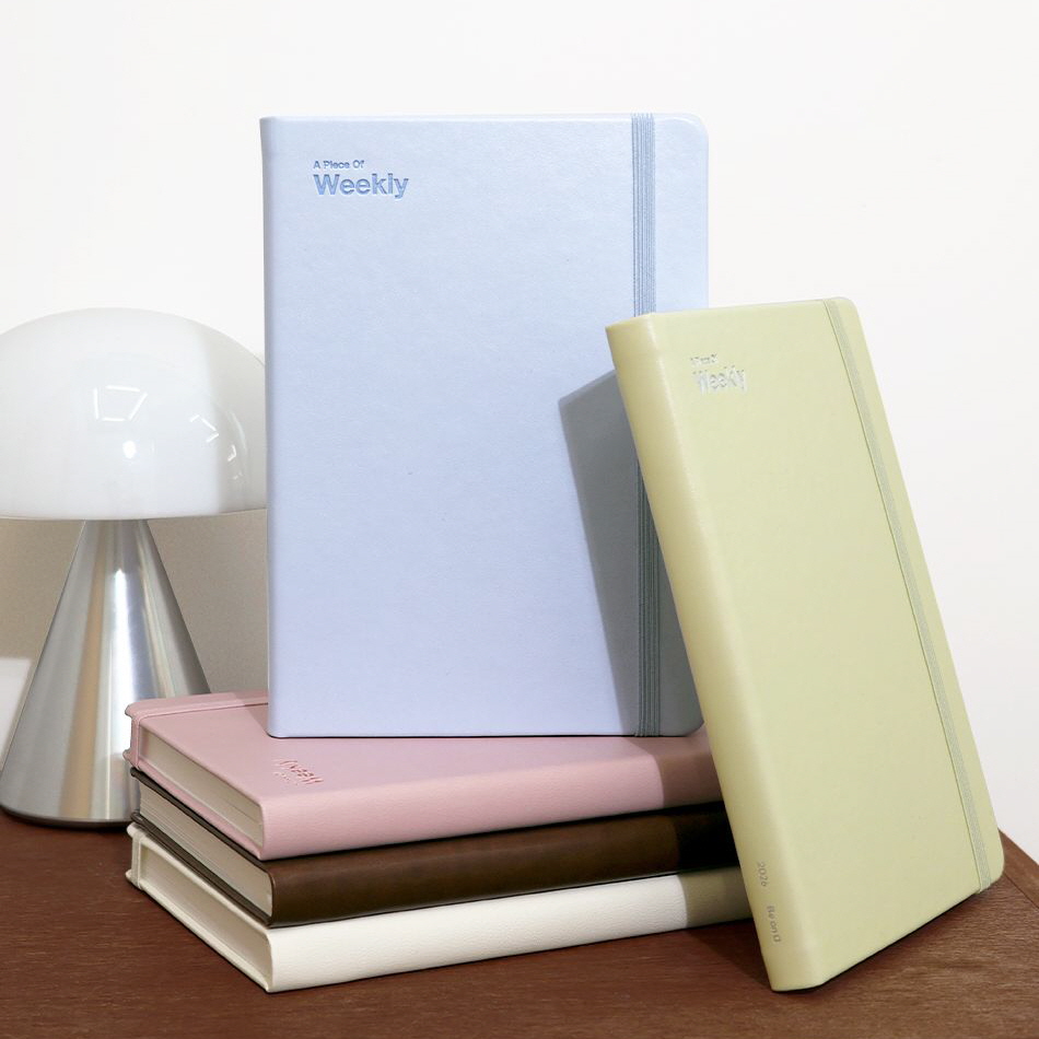 [날짜형] 2026 위클리 다이어리