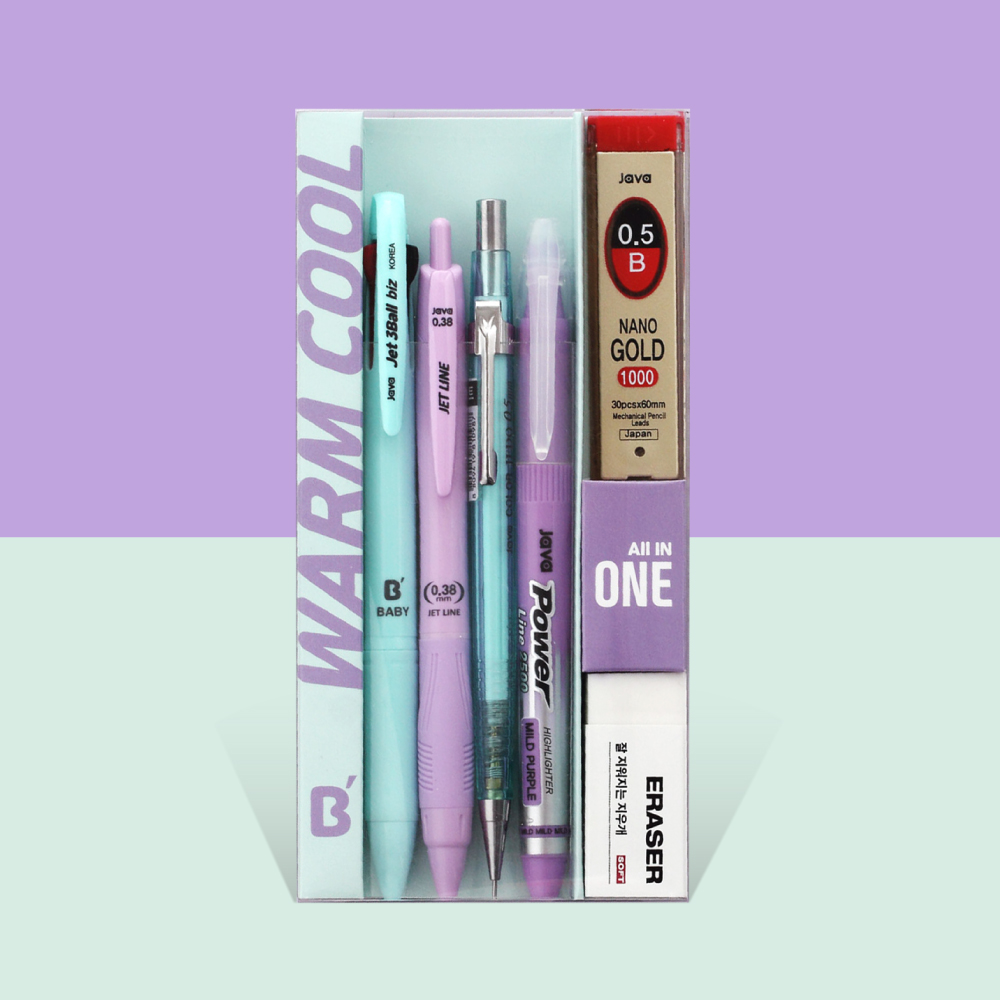 올인원 필기구 선물세트 베이비 7000