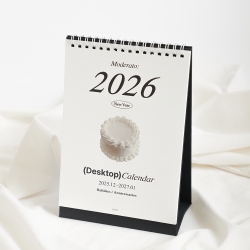2026 모데라토 탁상 캘린더 