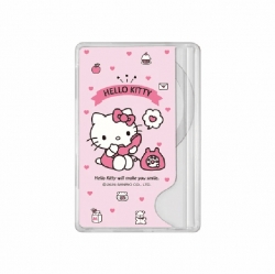 헬로키티 핑크 2장 수납 맥세이프 카드 슬롯