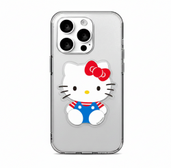 헬로키티 블루 아크릴 스마트톡